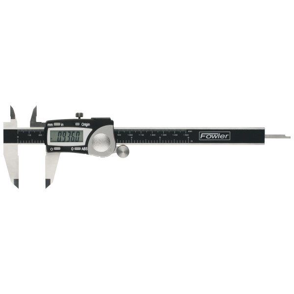 Fowler 54-100-000-2 Economy Digital Caliper