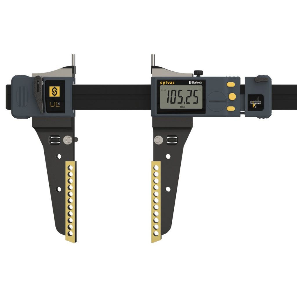 Fowler-Sylvac 54-110-540-0 Ultralight IV Electronic Caliper