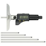 Fowler 54-225-456-0 Electronic Depth Micrometer