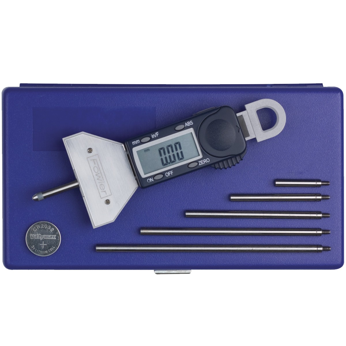 Fowler 54-225-555-0 Xtra-Value Electronic Depth Gage Fowler 54-225-555-0 Xtra-Value Electronic Depth Gage