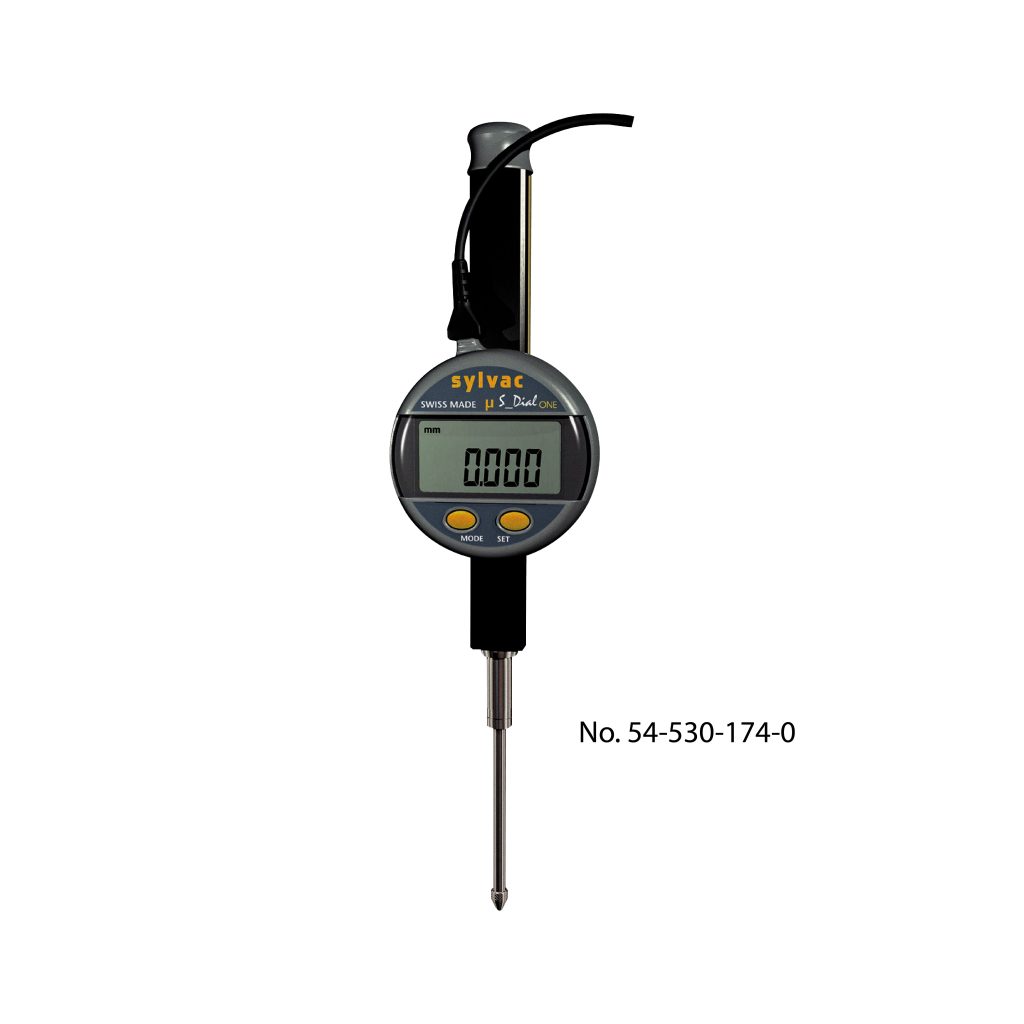 Fowler 54-530-174-0 S_Dial One Electronic Indicators
