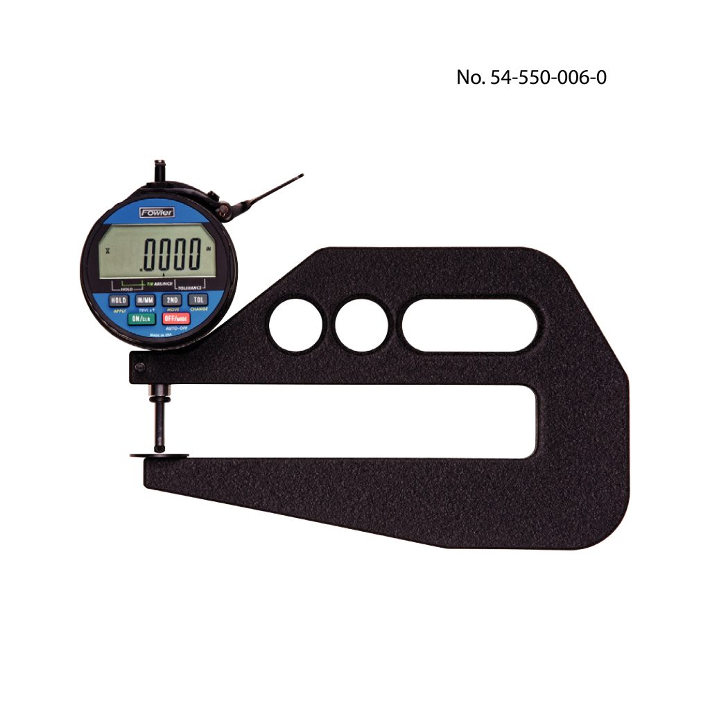 Fowler 54-550-002-0 Heavy-Duty Thickness Gages