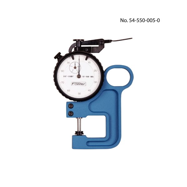 Fowler 52-550-005-0 Heavy-Duty Thickness Gages