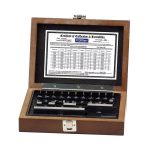 Fowler 53-670-036-0 Rectangular Gage Block Sets