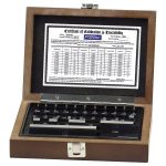 Fowler 53-670-038-0 Rectangular Gage Block Sets