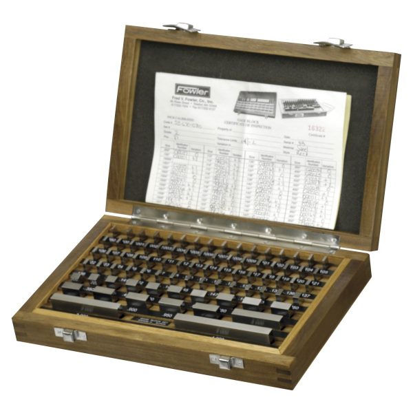Fowler 53-670-080-0 Rectangular Gage Block Sets