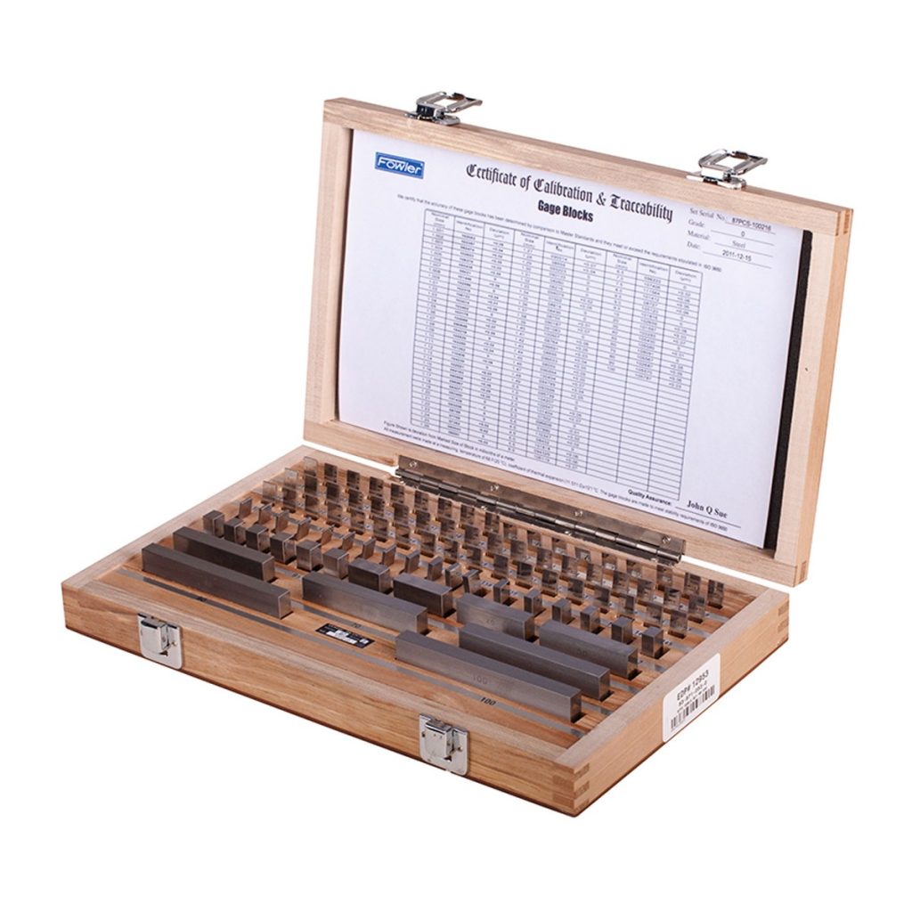 Fowler 53-671-050-0 Rectangular Gage Block Sets