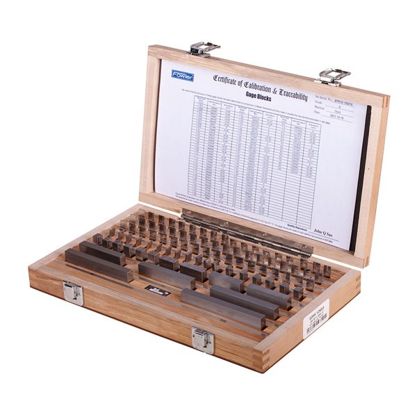 Fowler 53-671-055-0 Rectangular Gage Block Sets