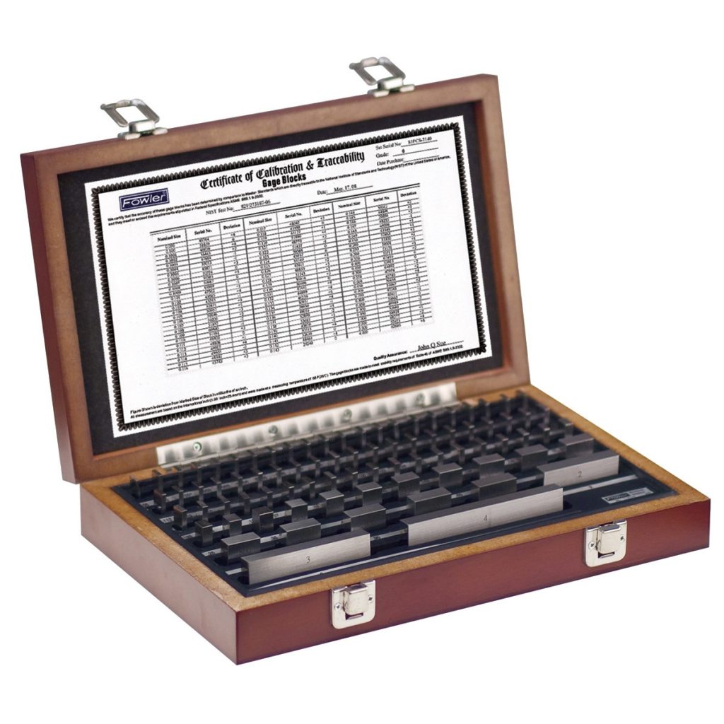 Fowler 53-672-081-0 Economy Rectangular Gage Block Sets