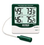 Extech 445713 Higrotermómetro para interiores/exteriores de dígitos grandes