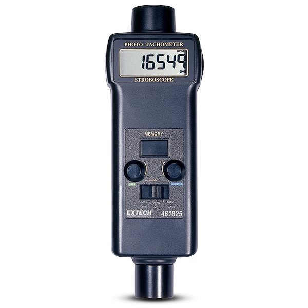 Extech 461825 Fototacómetro/estroboscopio combinado