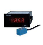 Extech 461950 Tacómetro de montaje en panel (NIST)