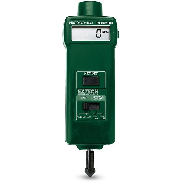 Extech 461895 Contacto combinado/Fototacómetro (NIST)