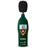 Extech 407732 Medidor de nivel de sonido de rango bajo/alto