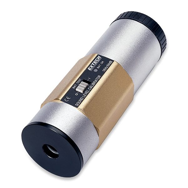 Extech 407744 Calibrador de sonido de 94 dB