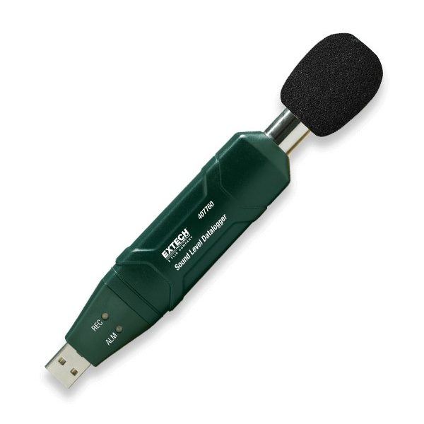 Extech 407760 Registrador de datos de nivel de sonido USB