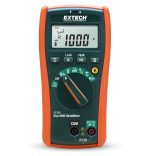 Extech EX360 Multímetro de valor eficaz verdadero de 8 funciones con detector de voltaje sin contacto