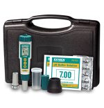 Extech EX800 Kit de cloro, pH y Temperatura 3 en 1 Exstik