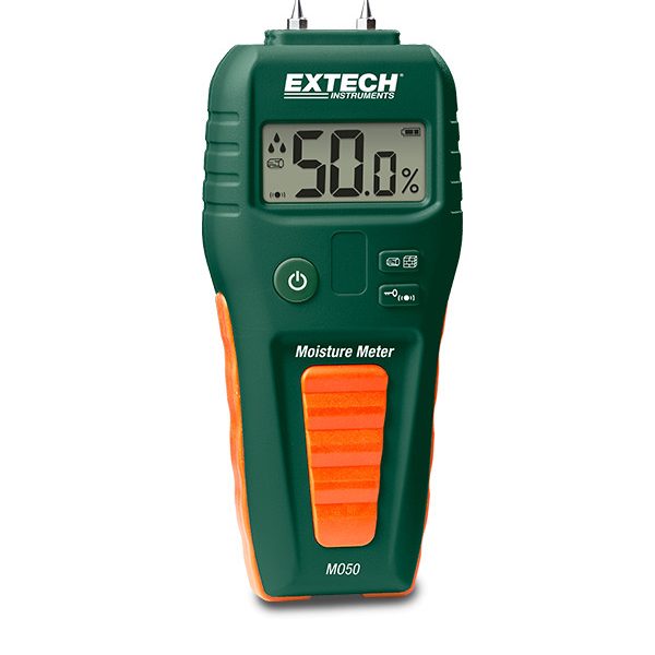 Extech MO50 Medidor de humedad compacto con clavija