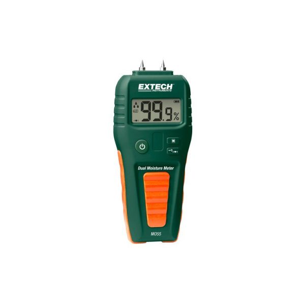Extech MO55 Combinación de medidor de humedad con/sin clavijas