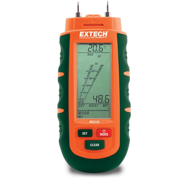 Extech MO230 Medidor de humedad de bolsillo