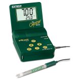 Extech OYSTER-10 Medidor de pH/mV/temperatura de la serie Oyster