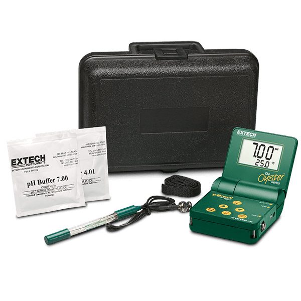 Extech OYSTER-15 Kit medidor de pH/mV/temperatura de la serie Oyster