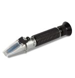 Extech RF20 Refractómetro de salinidad portátil (0 a 100 ppt) con ATC