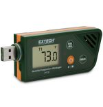Extech RHT30 Registrador de datos de humedad/temperatura con USB