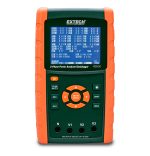 Extech PQ3450 Analizador de potencia/registrador de datos trifásico