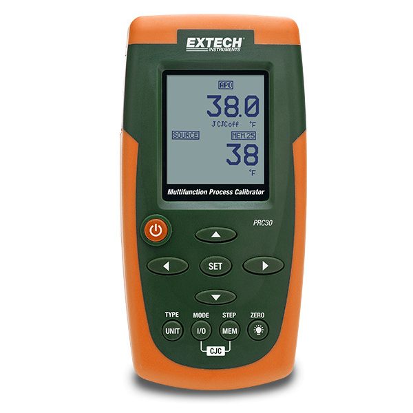 Extech PRC30 Calibrador de procesos multifunción