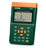 Extech PQ3350 Analizador trifásico de armónicos y potencia