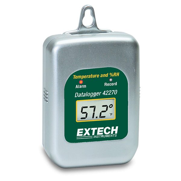 Extech 42270 Registrador de datos de humedad/temperatura