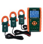 Extech PQ3450-12 Kit de analizador de potencia y registro de datos de 1,200 A