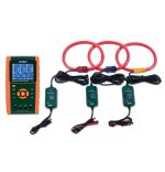 Extech PQ3450-30 Kit de analizador de potencia y registro de datos de 3,000 A