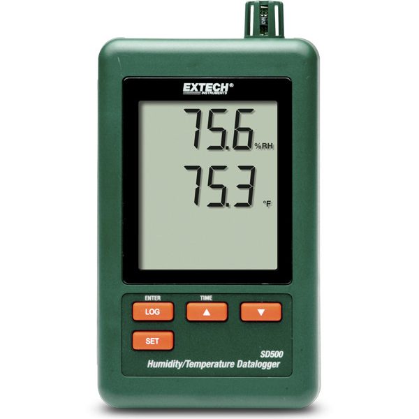 Extech SD500 Registrador de datos de humedad/temperatura