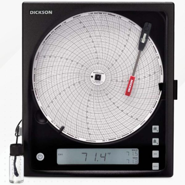 Dickson KT8-31R Graficador Circular de Temperatura