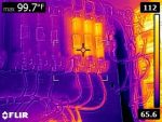 Flir E6-XT Cámara infrarroja con rango de temperatura ampliado