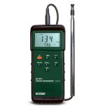 Extech 407123 Termoanemómetro de hilo caliente de uso intensivo (NIST)