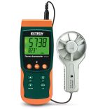 Extech SDL300 Termoanemómetro/registrador de datos de álabes metálicos