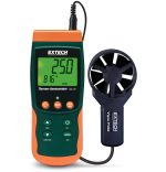 Extech SDL310 Termoanemómetro/registrador de datos de álabes de plastico