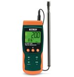 Extech SDL350 Termoanemómetro/registrador de datos CFM de cable caliente (NIST)