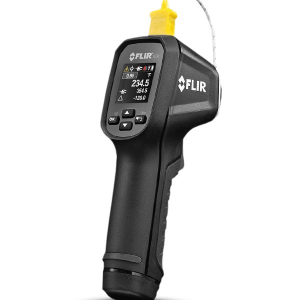 Flir TG56 Termómetro de IR de un solo punto con termopar de tipo K 30:1