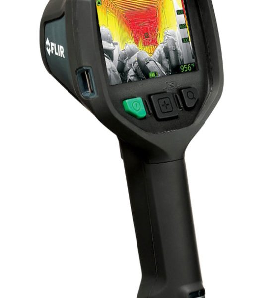 Flir K55 Cámara termográfica de alto rendimiento con resolución de 320 x 240 (3 botones)
