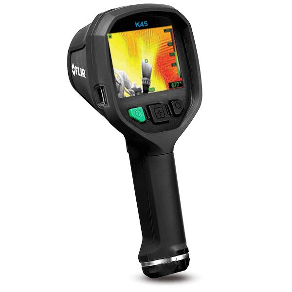 Flir K45 Cámara termográfica de alto rendimiento con resolución de 240 x 180 (3 botones)