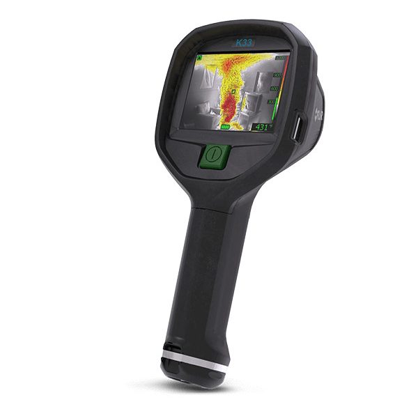 Flir K33 Cámara termográfica de alto rendimiento con resolución de 240 x 180