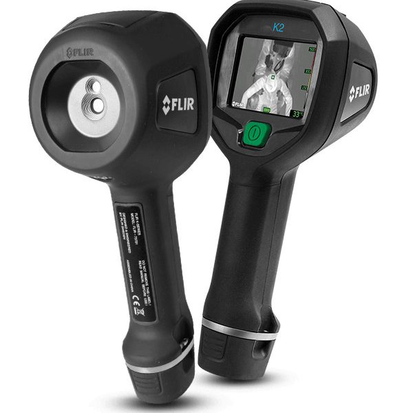 Flir K2 Cámara termográfica compacta con MSX®