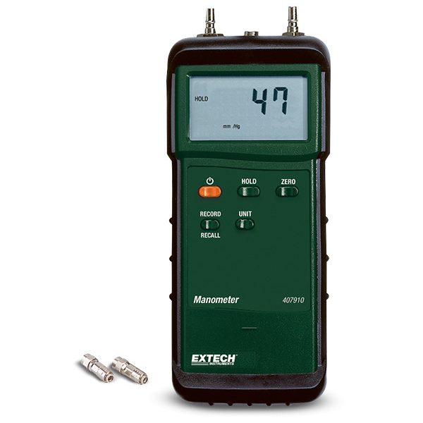 Extech SDL710 Manómetro de presión diferencial/Registrador de datos
