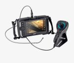 Flir VS80-KIT-4 Kit de videoscopio con sonda de cámara con articulación cuatridireccional de 6.0 mm × 2 m de longitud