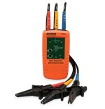 Extech 480403 Multímetro trifásico y de rotación de motor